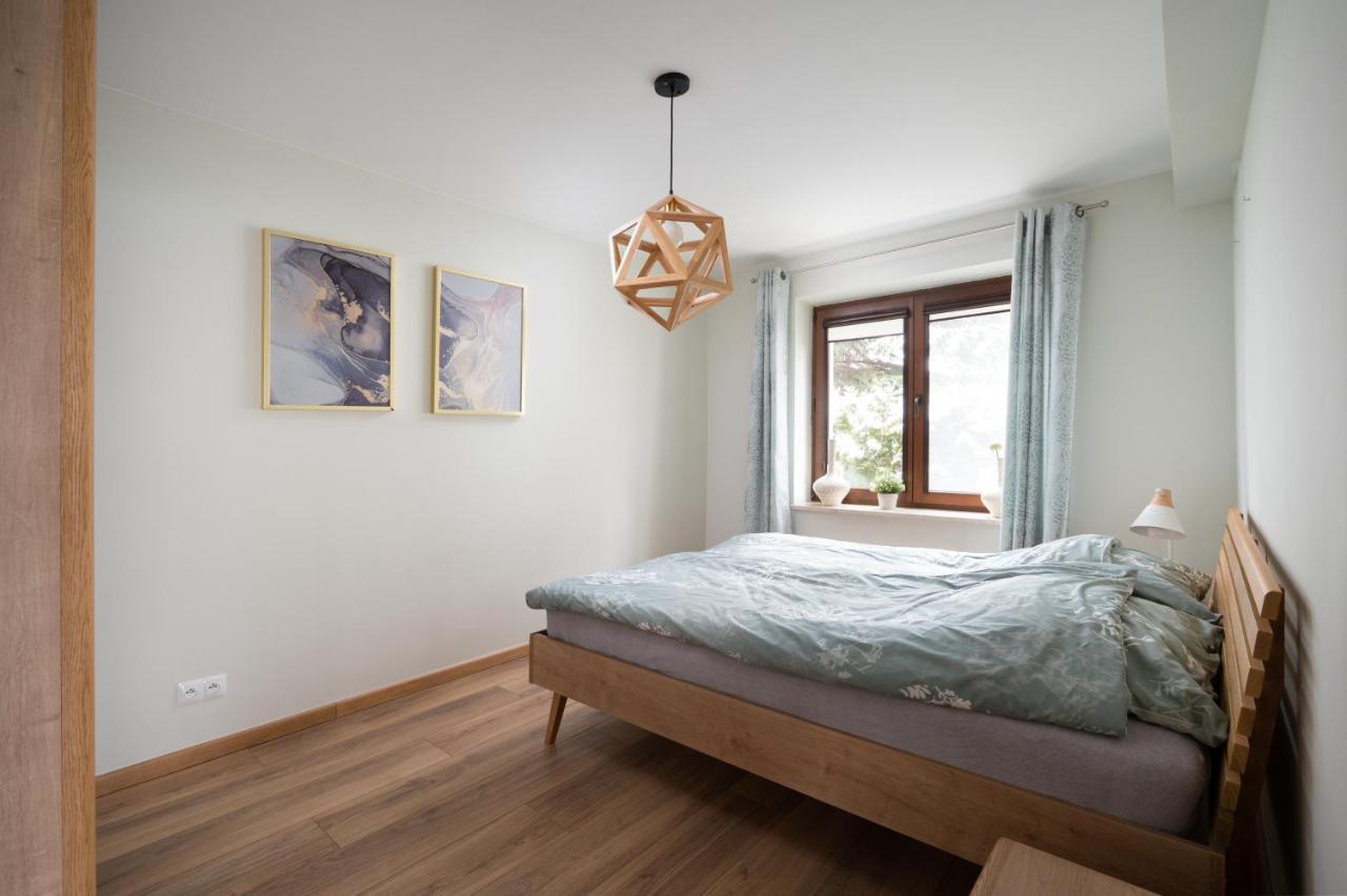 Apartament Albatros 75M Z Ogrodkiem Apartment Warsaw Exterior photo
