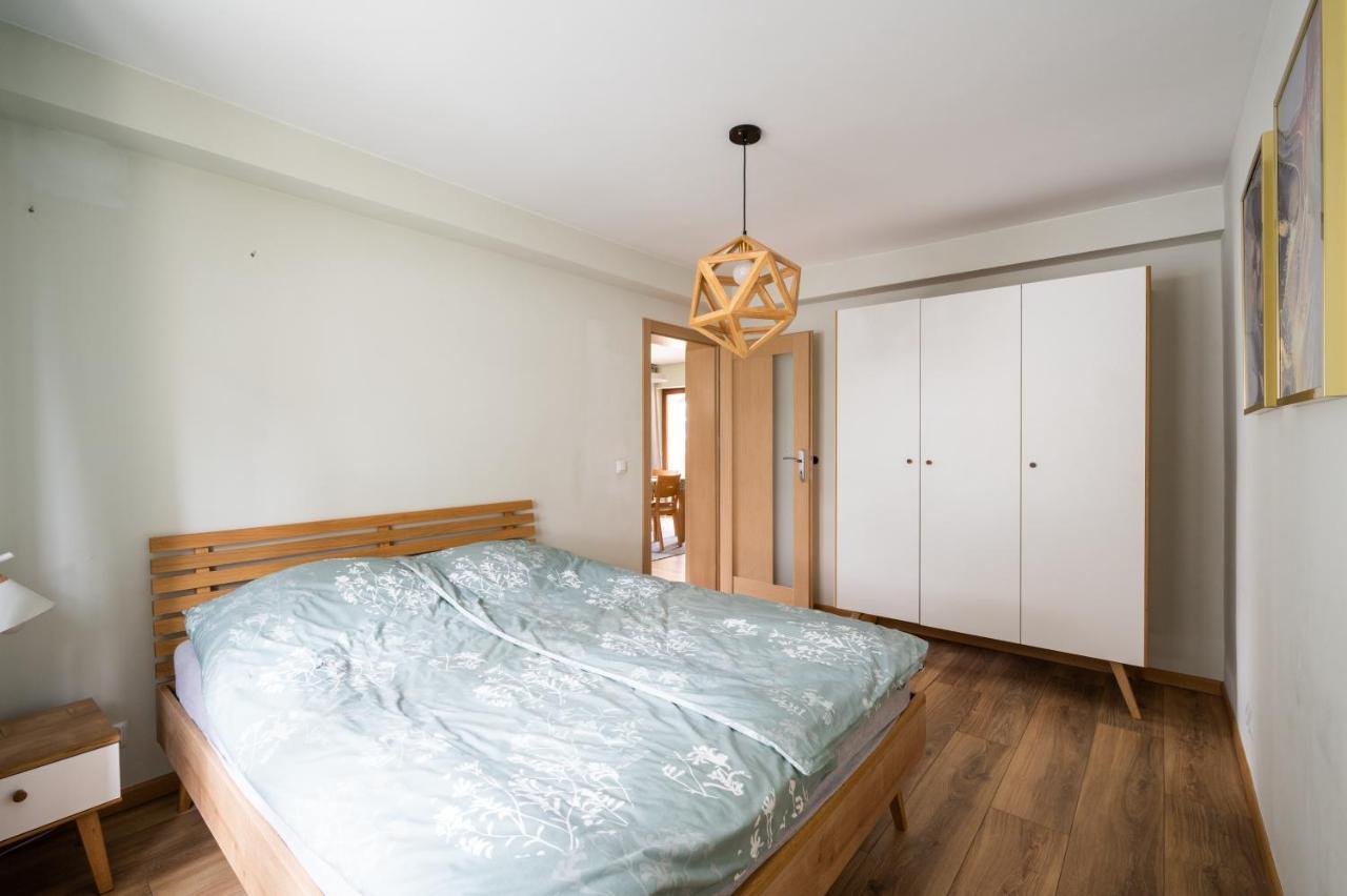Apartament Albatros 75M Z Ogrodkiem Apartment Warsaw Exterior photo